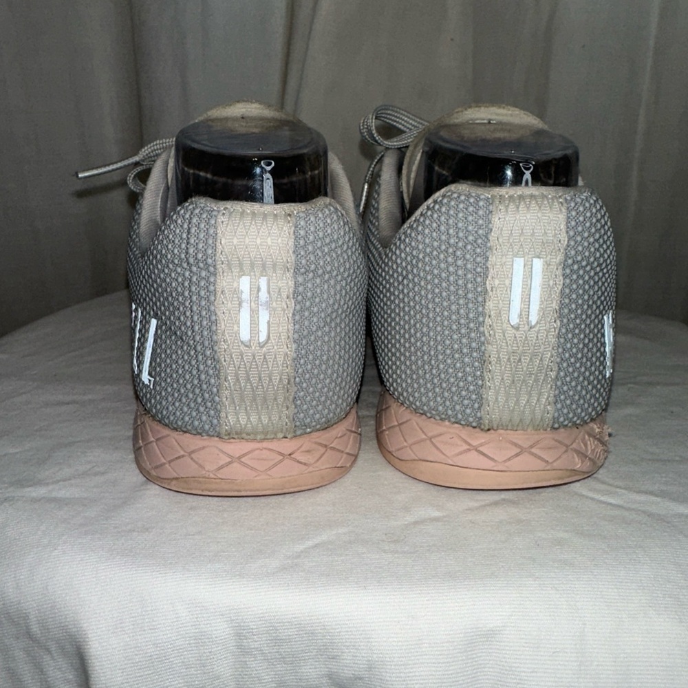 NOBULL Superfabric Trainer Low Cross Training Shoes Womens Size 8 Gray - Picture 4 of 9